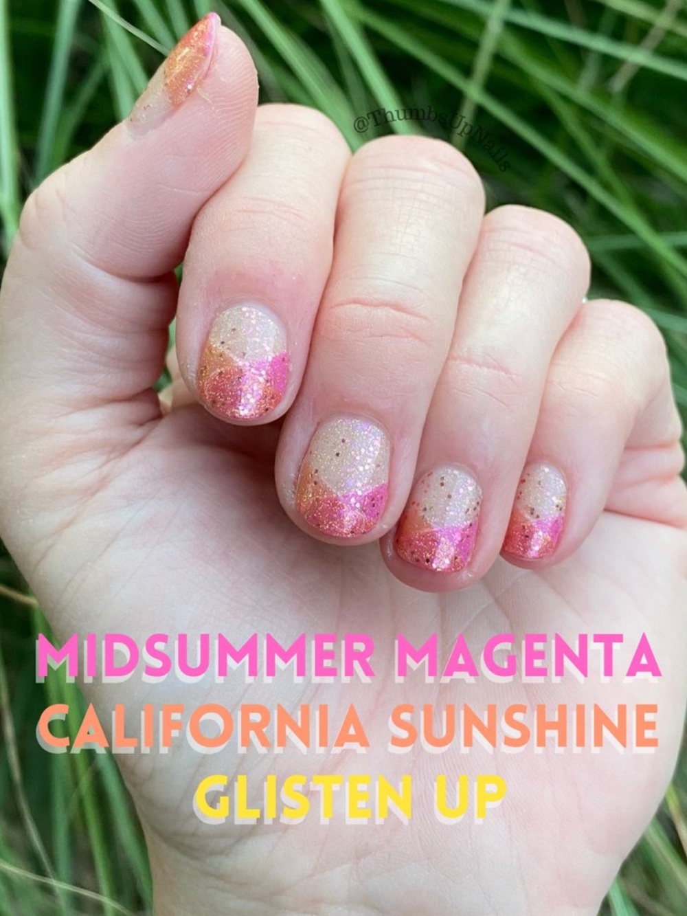 *Exclusive* Color Street: Glisten Up | Rose Gold Glitter Sparkle Party Overlay